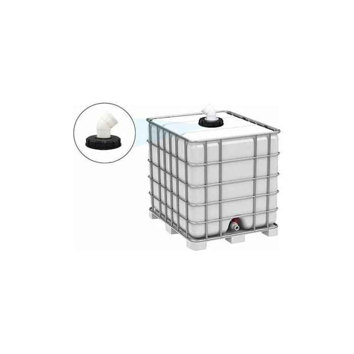 Couvercle De Cuve IBC 180° Avec Filtre En Nylon Lavable Pour Cuves D'eau De Pluie IBC 1 000 Litres Couvercle De Cuve Ibc Filtre En Nylon 165 Mm Accessoires Pour Cuves Ibc 88698894 Couvercle De Cuve IBC 180° Avec Filtre En Nylon Lavable Pour Cuves D'eau De Pluie IBC 1 000 Litres Couvercle De Cuve Ibc Filtre En Nylon 165 Mm Accessoires Pour Cuves Ibc 88698894
