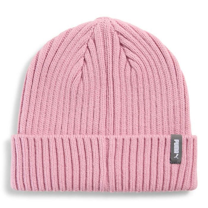 PUMA Beanie bonnet rose pour femme et homme Classic Low Crown
