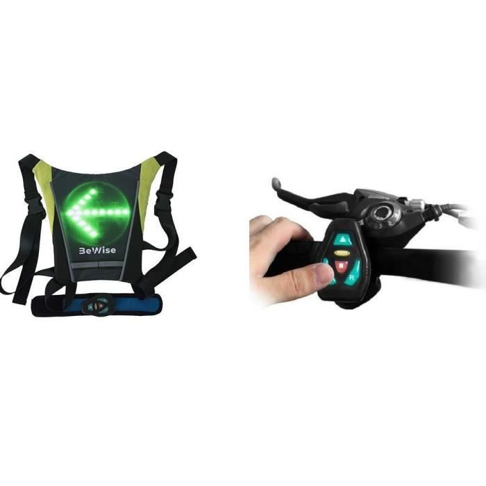 Fleche store lumineuse velo