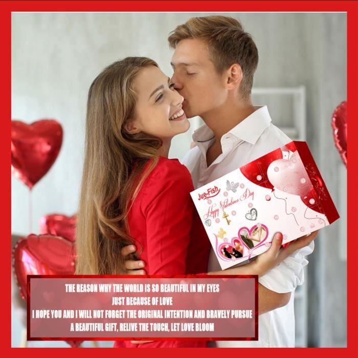 Coffret Cadeau Montre Couple Femme Homme - Cadeau Original Noel  Anniversaire Saint Valentin Souvenir - Cdiscount Maison