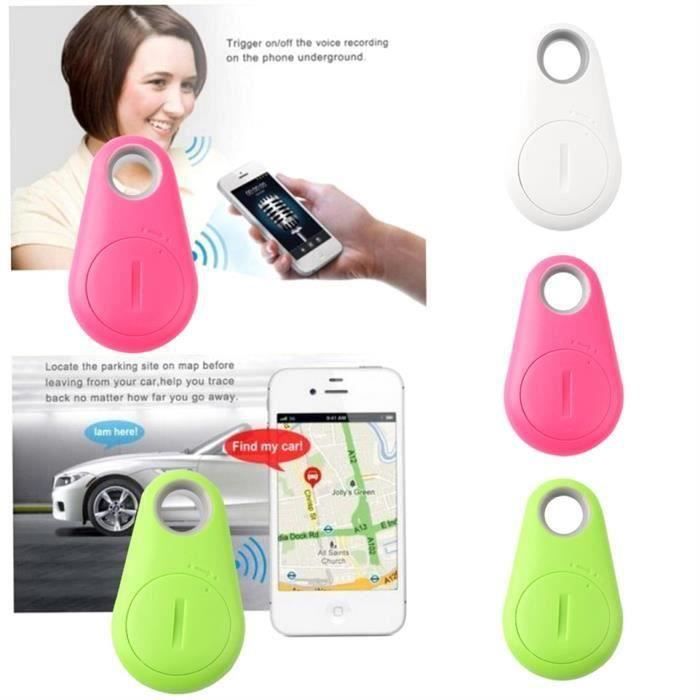 Porte-clés GPS - Bluetooth- Localisateur de téléphone/clé
