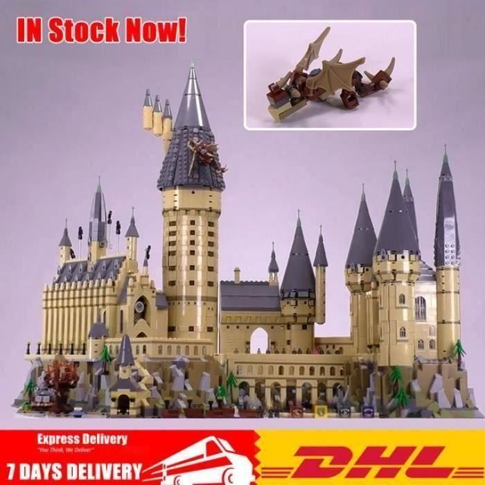 Version 16052 Without Box Lepin Harry Film Potter 16030 16031 16060 16028 16052 16054 16055 Le Poudlard Chateau Express Gra S02137 Cdiscount Bricolage
