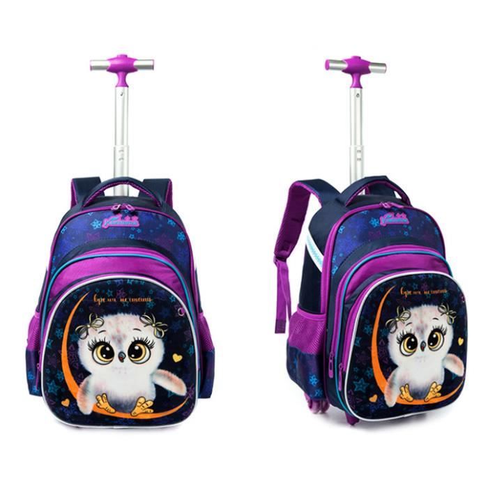 Cdiscount cartable a roulette fille top