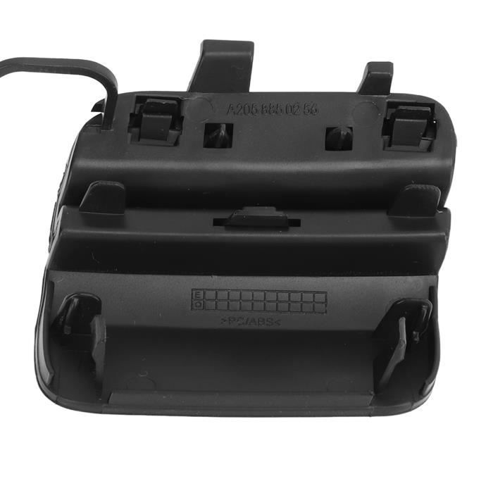 Cache-Œillet De Remorquage Pour Dacia Duster 2018-2021 - Lot De 2 - Gris Ou Noir - Référence OEM 620721430R 620724861R 511802392R