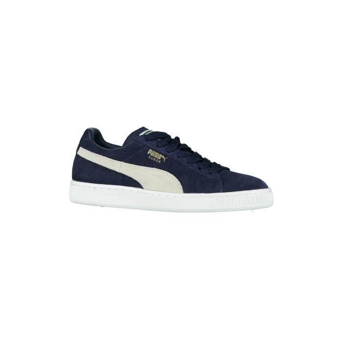 Puma suede femme bleu top marine