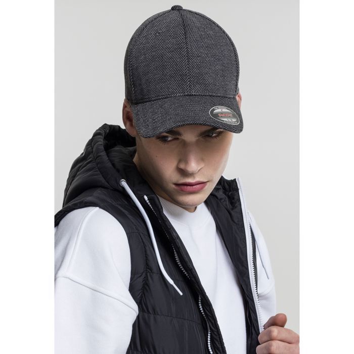 Flexfit melange cap discount