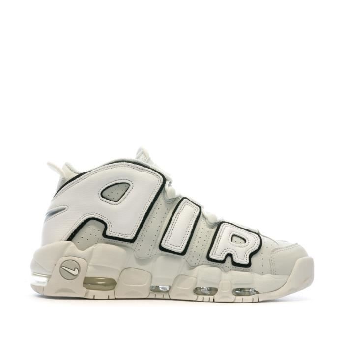 Baskets Homme Nike Air More Uptempo 96 Blanc Tige Synth tique