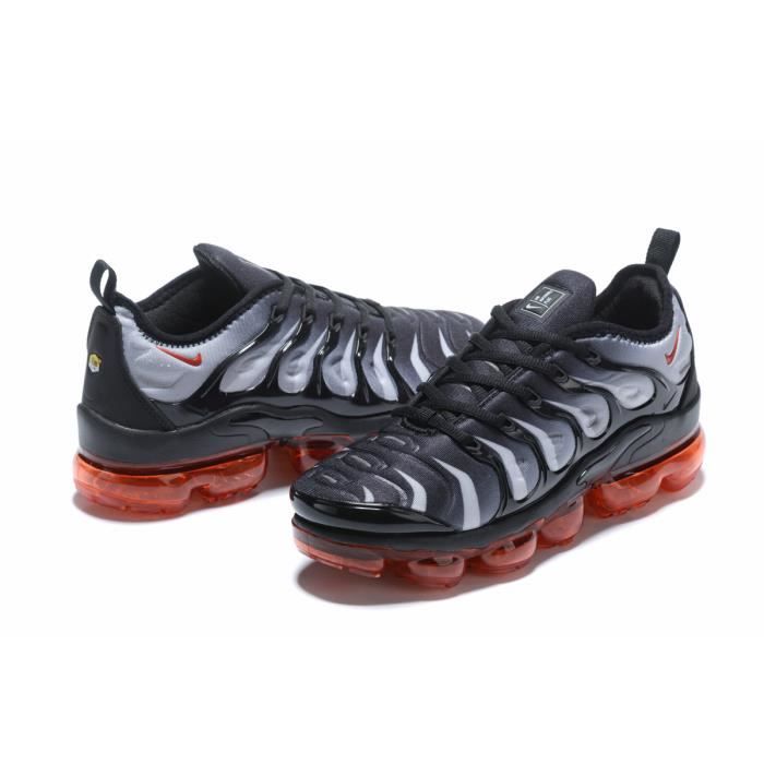 Nike Air VaporMax Plus TN Baskets Homme Et Femme Gris noir