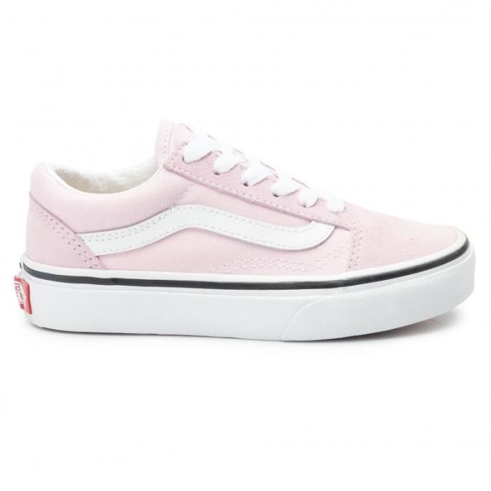 Vans enfant hotsell rose