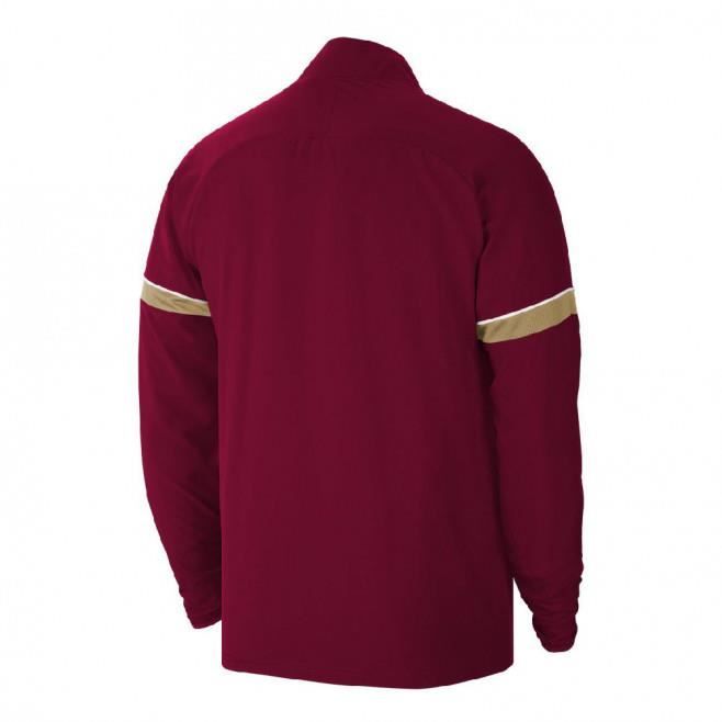 Veste de survetement Nike ACADEMY WOVEN 21 Homme Multisport Bordeaux Rouge
