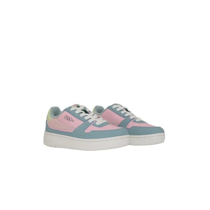 Baskets FILA FX Ventuno Rose Mixte/Enfant Rose Cdiscount