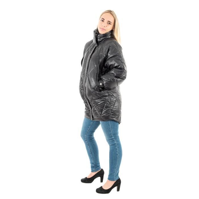 Blouson et veste femme LE TEMPS DES CERISES Dotti Noir Adulte XL Noir Cdiscount Pret a Porter
