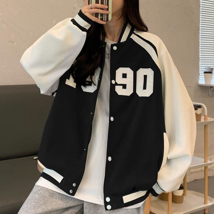 Vetement baseball on sale femme