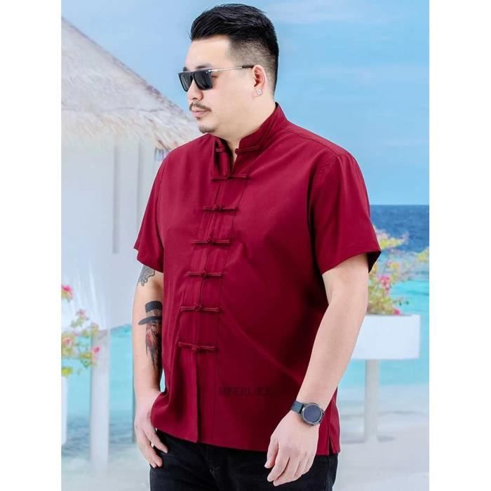 Chemise style chinois sale