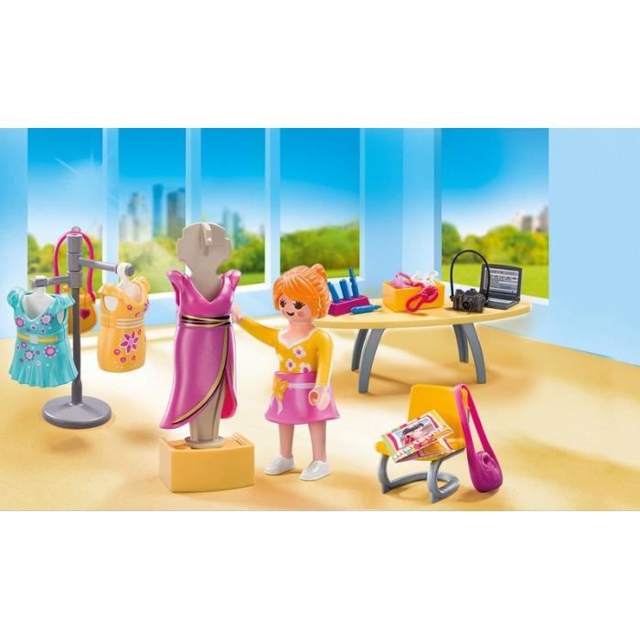 Valisette playmobil sale fille