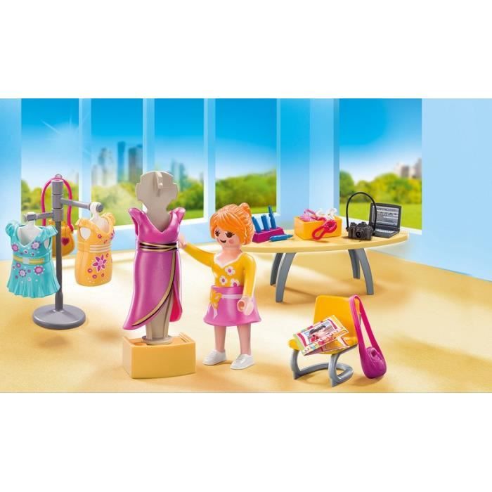 Magasin de mode pour enfants Playmobil city