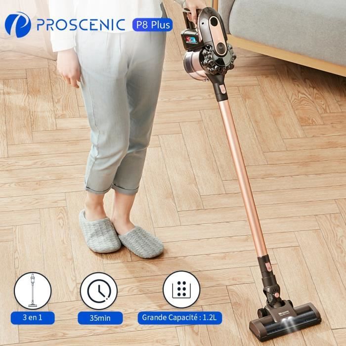 Aspirateur sans sac clearance le plus silencieux