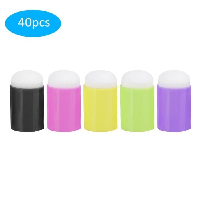 Tampons De Doigts - 24 Pièces - Tampons Mousse, éponges