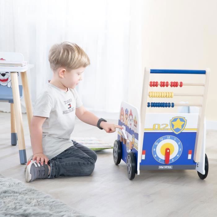 ROBA Pat Patrouille Trotteur B b Bus et Chariot Enfant