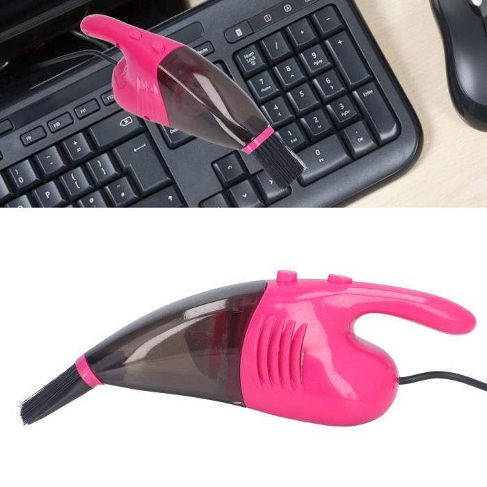 Mini Aspirateur De Bureau Portatif Sans Fil Fonctionnant Avec Une Batterie Pour Le Nettoyage Du