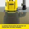 Pompe d'évacuation SP 9.500 Dirt eau chargée Karcher-2