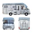 ProPlus caravane et camping-car 800 x 300 cm gris-2
