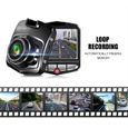 Caméra de voiture performant Enregistreur 1080P Full HD Avec Détection de mouvement- No TF card-2