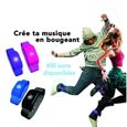 Bracelet Musical SoundMoovz - SPLASH TOYS - Bleu - Enfant - Intérieur - 8 ans-2