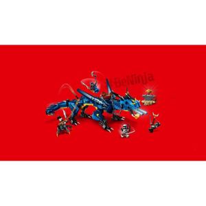 ASSEMBLAGE CONSTRUCTION LEGO® NINJAGO® 70652 Le Dragon Stormbringer ASSEMBLAGE CONSTRUCTION LEGO® NINJAGO® 70652 Le Dragon Stormbringer