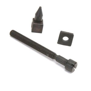 Kit 2 Vis Tendeur Chaîne + Réglage Barre Tronçonneuse – Compatible 405 5016, Acier Inox