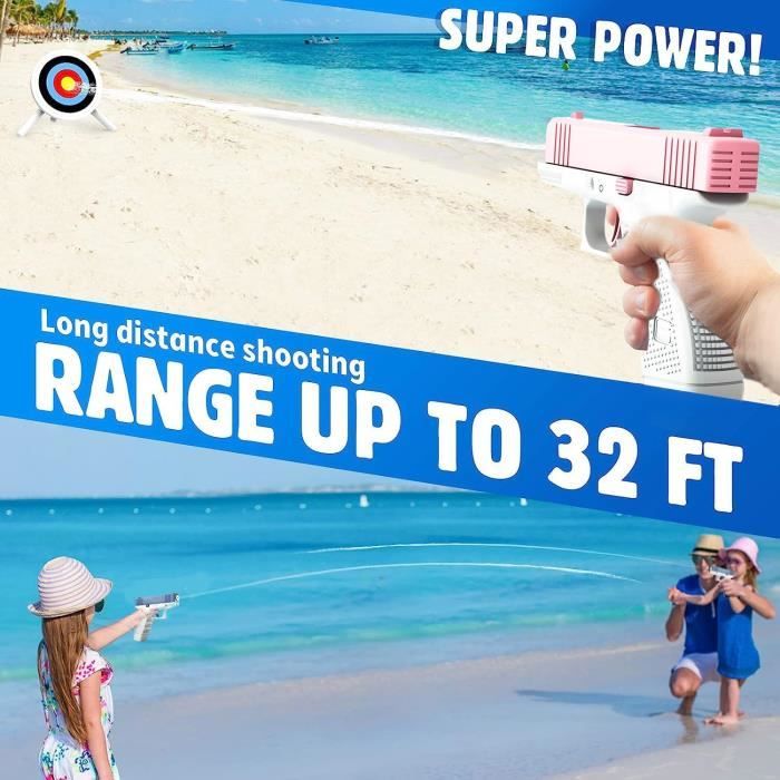 Pistolet à Eau Enfant,Pistolet à Eau Jouet,Jouet d'été pour Enfants