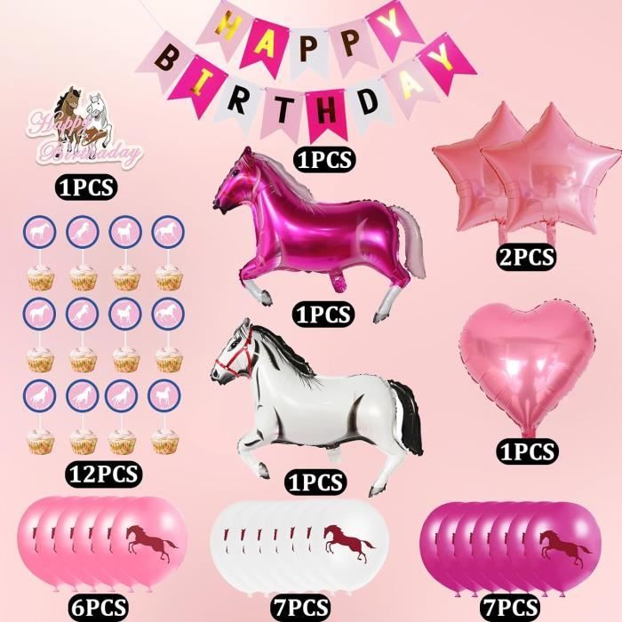 Décoration de fête d'anniversaire sur le thème de la jungle LEMON, safari, forêt, avec bannière d'animaux, ballons pour baby shower, fournitures hawaïennes