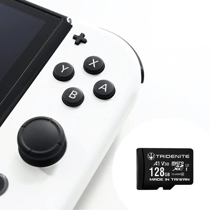 Carte Micro SD 128 Go - Mémoire MicroSDXC pour Nintendo Switch, GoPro,  Drone, Smartphone, Tablette, 4K Ultra HD, A1[S168] - Cdiscount Appareil  Photo