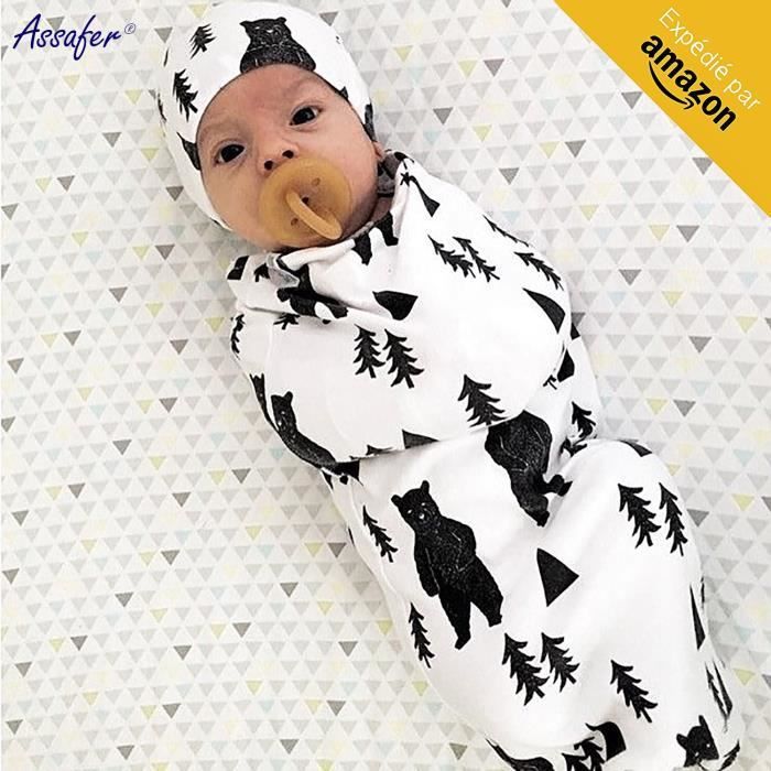 Couverture d'emmaillotage pour bébé de 0 à 6 mois, couverture ronde  améliorée pour nouveau-né, style fin pour l'été - AliExpress