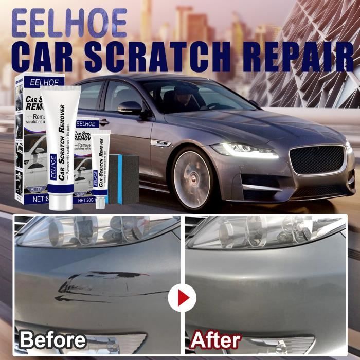Efface Rayure Voiture, Car Scratch Remover, Polish Voiture Kit Efface  Rayures pour Anti Rayure Voiture Carrosserie pour Rayures - Cdiscount Auto