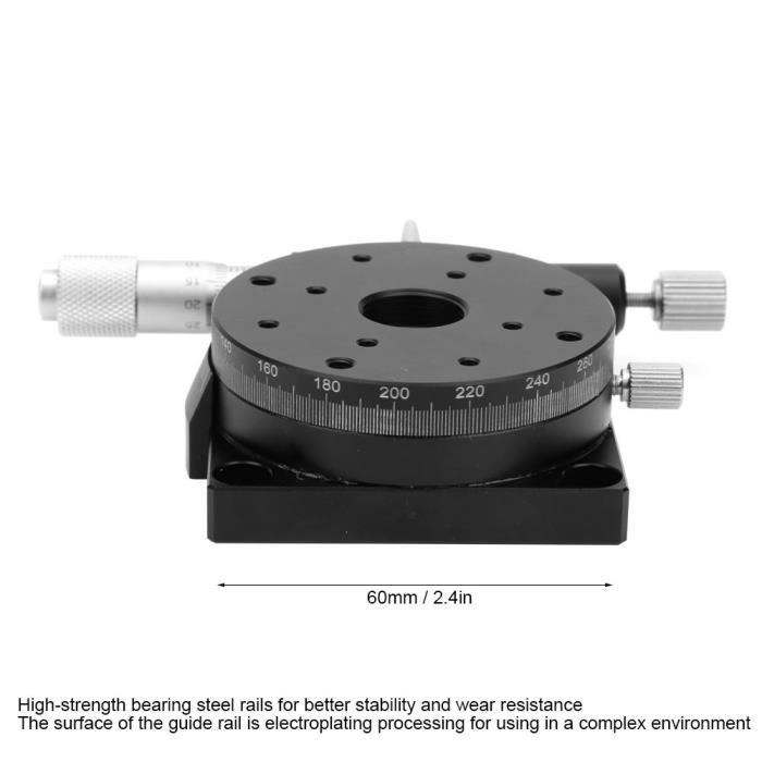 Étape Linéaire XY, Table Coulissante Durable De 40 * 40 * 40mm, Précision Pour Le Positionnement
