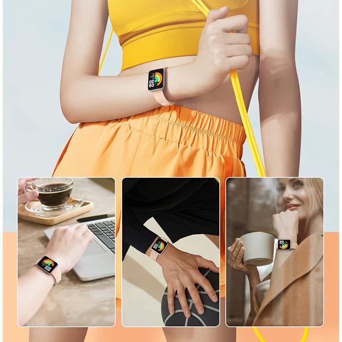 Bracelets pour Xiaomi Mi Watch Lite Bracelet de Rechange Sport
