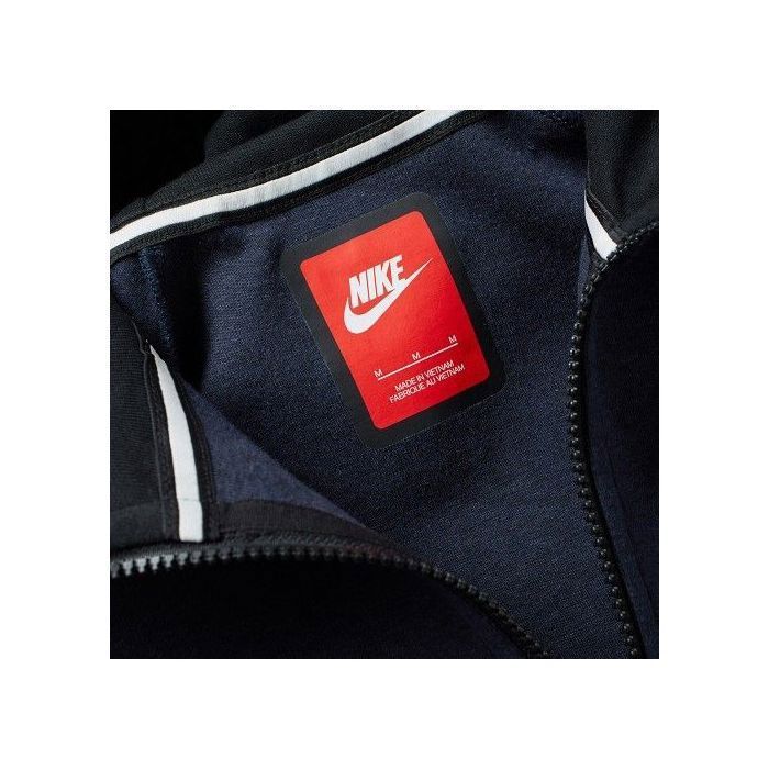 Sweat Nike Tech Fleece Windrunner - Ref. 805144-473 Bleu - Cdiscount  Prêt-à-Porter