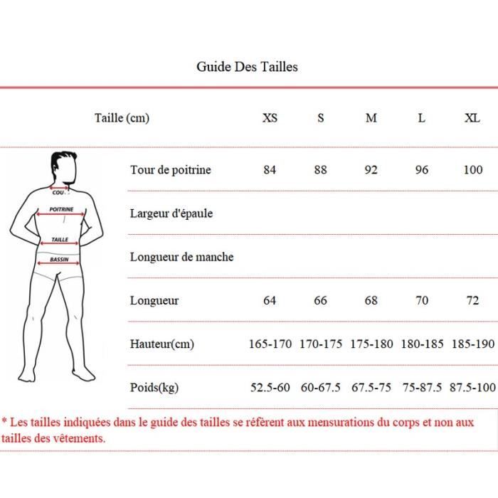 Quelle Taille Guide Des Tailles Homme Costume Guide Taille