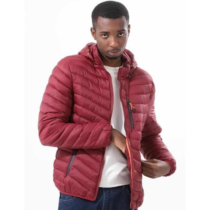 Jacket rouge online homme