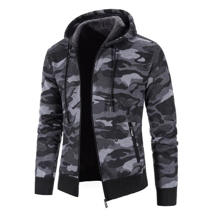 Gilet homme avec capuche online
