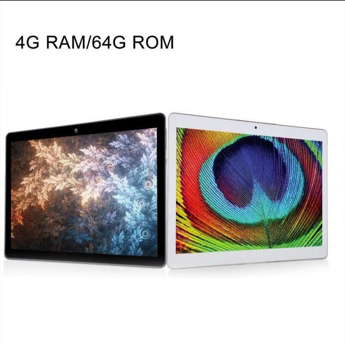  Tablette Tactile 10,1 Pouces TP 3G 4G+64G Dual2