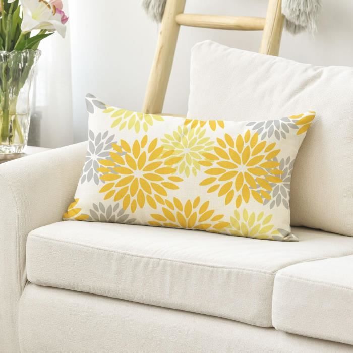 Housse de coussin Daisy Garden - Lucas du Tertre