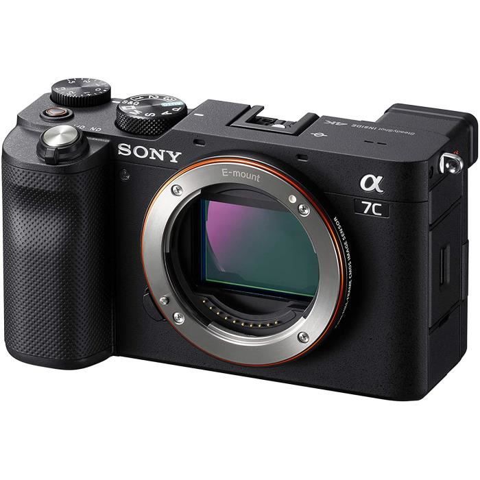 Sony - Appareil photo hybride Sony Alpha A7R V boîtier nu Noir - Appareil  Hybride - Rue du Commerce