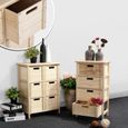 Homy Casa Armoire De Rangement En Métal Sur Pied, Organiseur Latéral Avec 2 étagères Pour La Maison, Le Bureau, L'étude, La Chambre à Coucher, Le