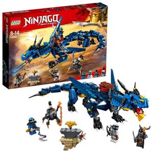 ASSEMBLAGE CONSTRUCTION LEGO® NINJAGO® 70652 Le Dragon Stormbringer ASSEMBLAGE CONSTRUCTION LEGO® NINJAGO® 70652 Le Dragon Stormbringer