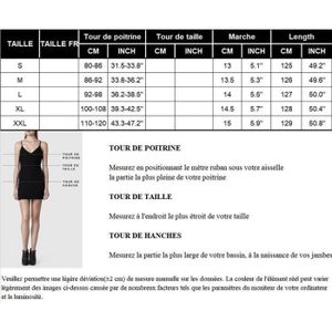 ELFIN Robe D’Été Moulante Femme – Mini Robe Courte Côtelée Col Rond Slim Fit – Robe Décontractée Sexy Club Party