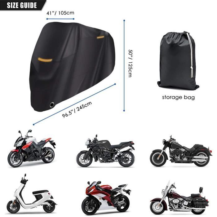 Housse scooter impermeable - Cdiscount