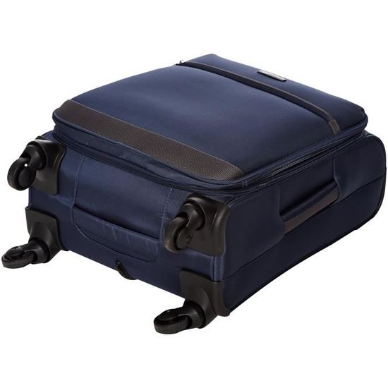 68 cm Basics Valise de voyage /à roulettes pivotantes Orange br/ûl/é