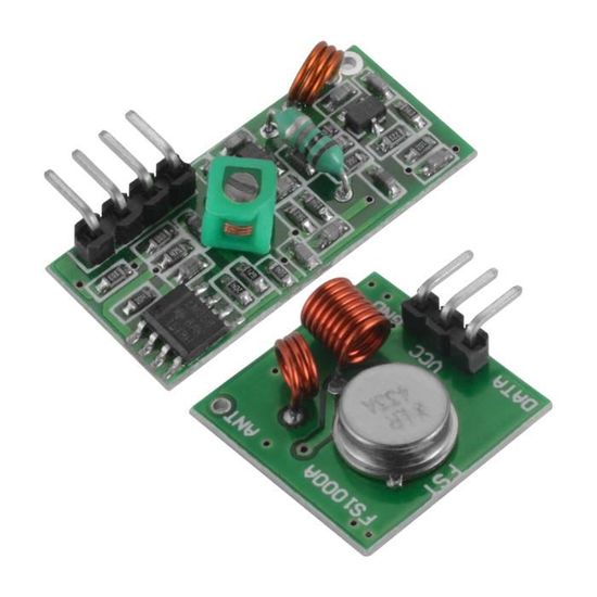 433m superregeneration 433mhz module récepteur sans fil composants de haute qualité